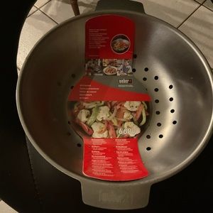 Weber grill veggie bowl